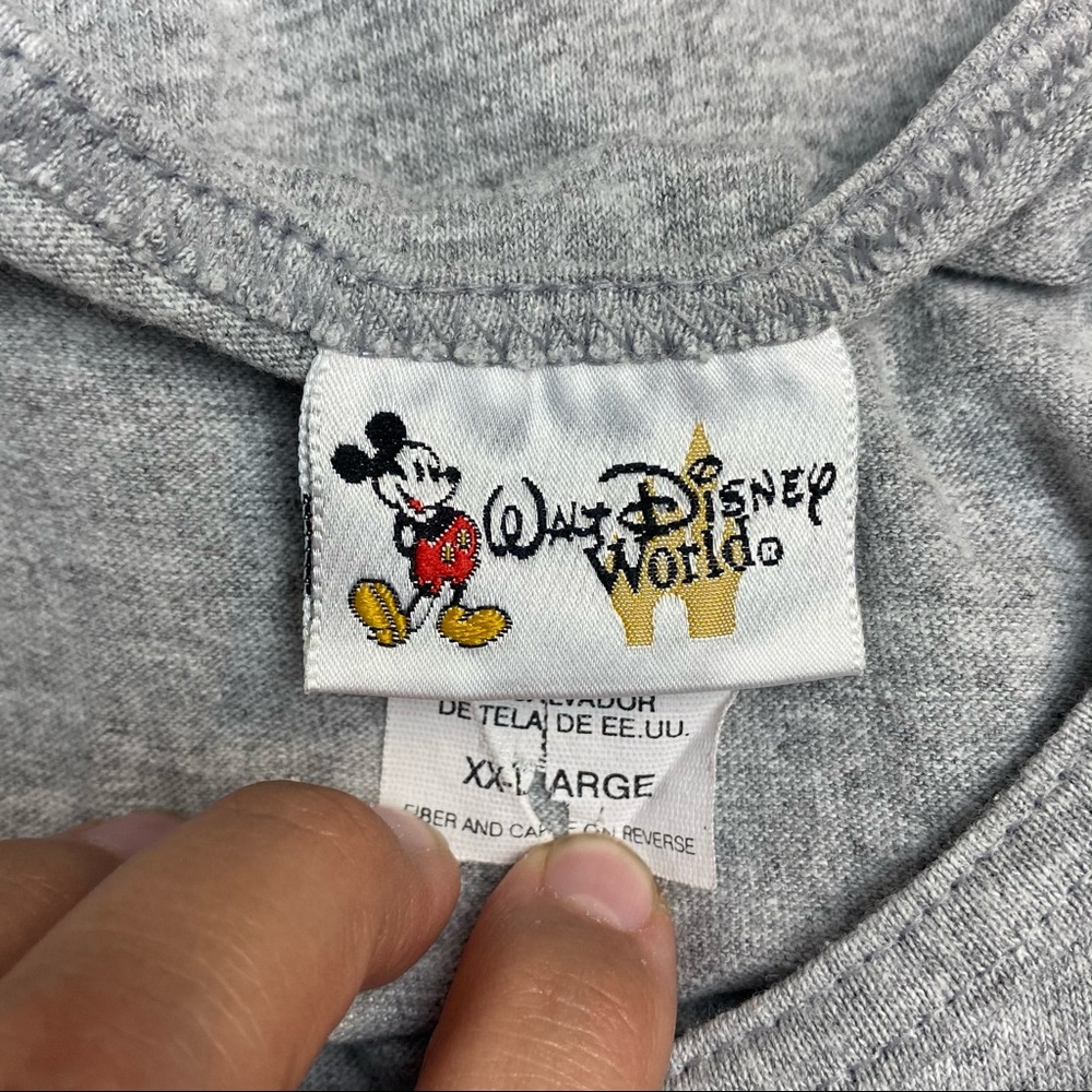 Vtg Disney World MGM Tank Top Men's Gray - Picture 7 of 7